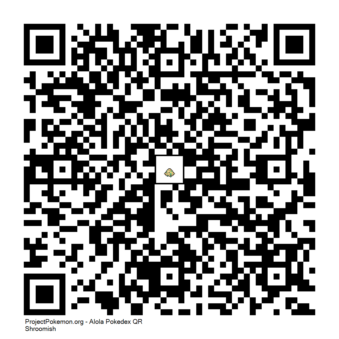 Cdigo QR de Shroomish